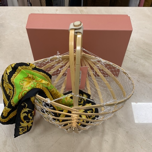 CULT GAIA ZADIE BAG IN NATURAL LUXURY DESIGNER PIECE OS - Picture 9 of 14